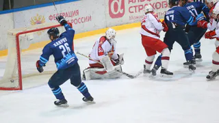 ХК «Рязань» на своем льду уверенно обыграл «Ижсталь» из Ижевска
