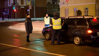 В выходные сотрудники ГИБДД проверят водителей на трезвость