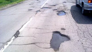 Разметка в лужах обошлась подрядчику в 3 тысячи рублей штрафа