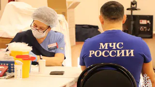 Сотрудники МЧС Коми лишились крови