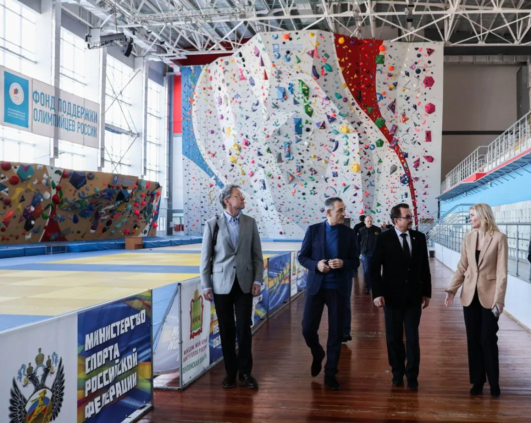 Пензенскую область посетила делегация Союза смешанных боевых единоборств