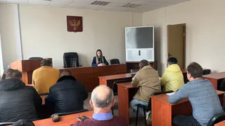 Ковровская прокуратура провела заседание по вопросам управления многоквартирными домами