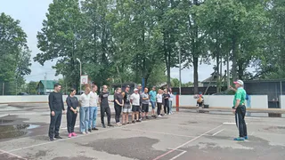 В Камешковском районе провели турнир по игре в городки