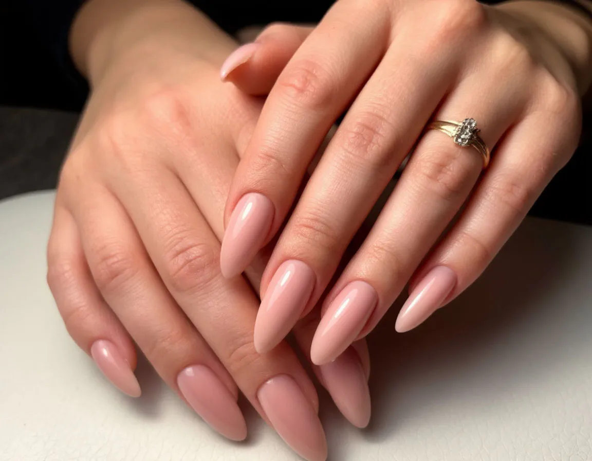 Попросила у мастера эту форму — он тяжело вздохнул: оказалось, в нейл-мире это антитренд