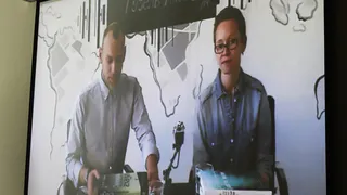 Нижнекамцы пообщались с известной писательницей Гузель Яхиной