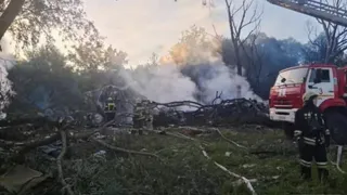 Проанализированы возможные последствия крушения Ил-76 в Рязани