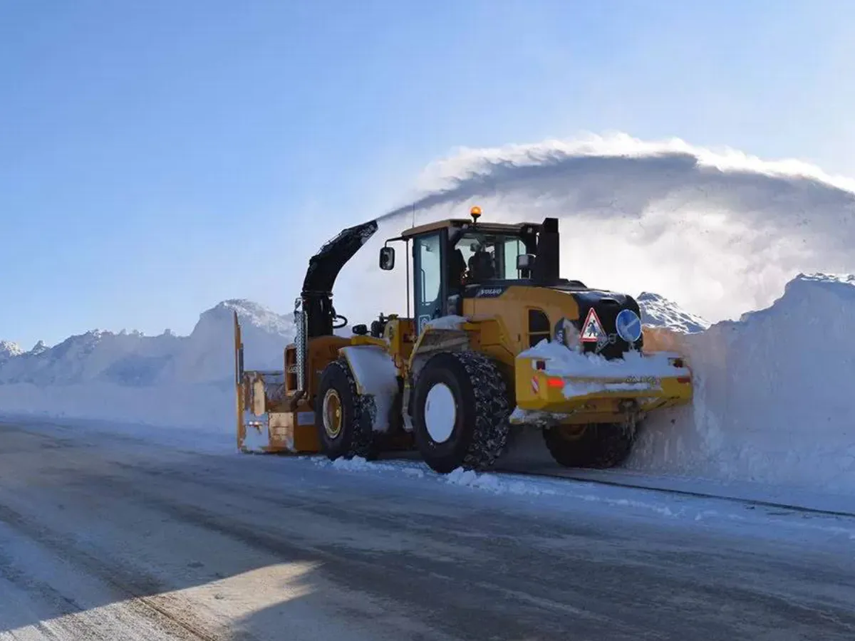 Региональные дороги Татарстана обслуживает 497 единиц снегоуборочной техники