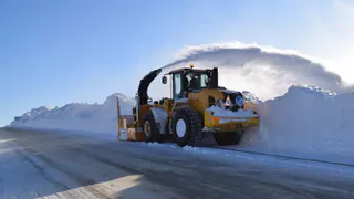 Региональные дороги Татарстана обслуживает 497 единиц снегоуборочной техники