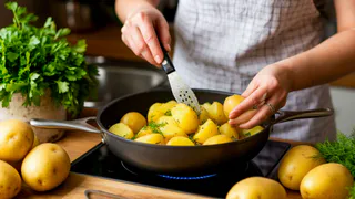 Не молоко и не масло: подруга-повар раскрыла секрет - вот как сварить идеальную картошку. Об знают только опытные хозяйки