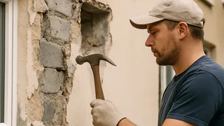 Пострадавшие из-за взрывов дома в Киржачском районе восстановят к 1 сентября