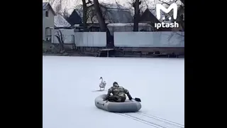 Спецоперация по спасению лебедя в Дербышках обернулась розыгрышем