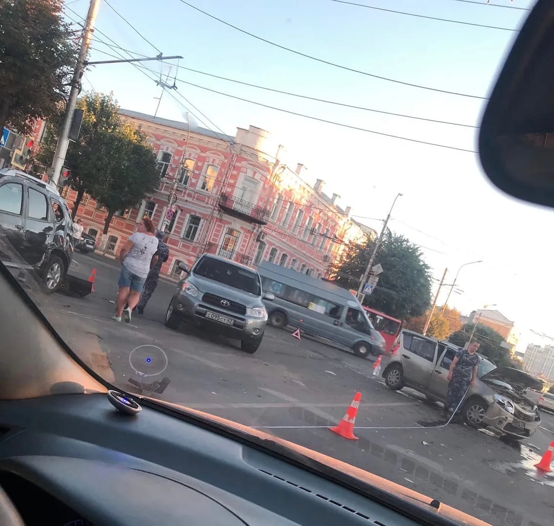 Есть пострадавшие: сводка ДТП за прошедшую пятницу