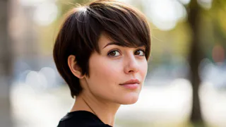 Стрижка, которая скрывает седину и добавляет объём: секрет идеальной стрижки для женщин 50+