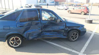 ДТП на парковке "Премьера": младенец попал в больницу