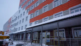 В Брянске скоро завершится строительство хирургического корпуса детской областной больницы