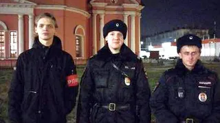 В Рязани патрулируют улицы активисты добровольных народных дружин 