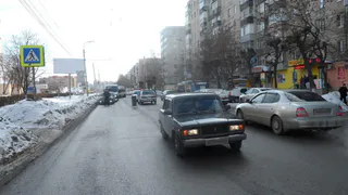 В Канищеве на пешеходном переходе сбили семиклассницу