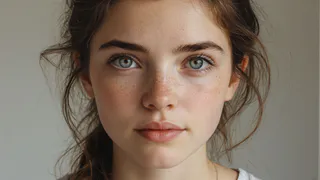 От отца — внешность, от матери — характер, но душа — только её собственная: у этой девочки имя с настоящими шекспировскими страстями