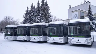 Новые автобусы «LOTOS» вышли на маршруты в Нижнекамске