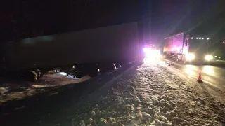 В Шацком районе произошло смертельное ДТП с фурой