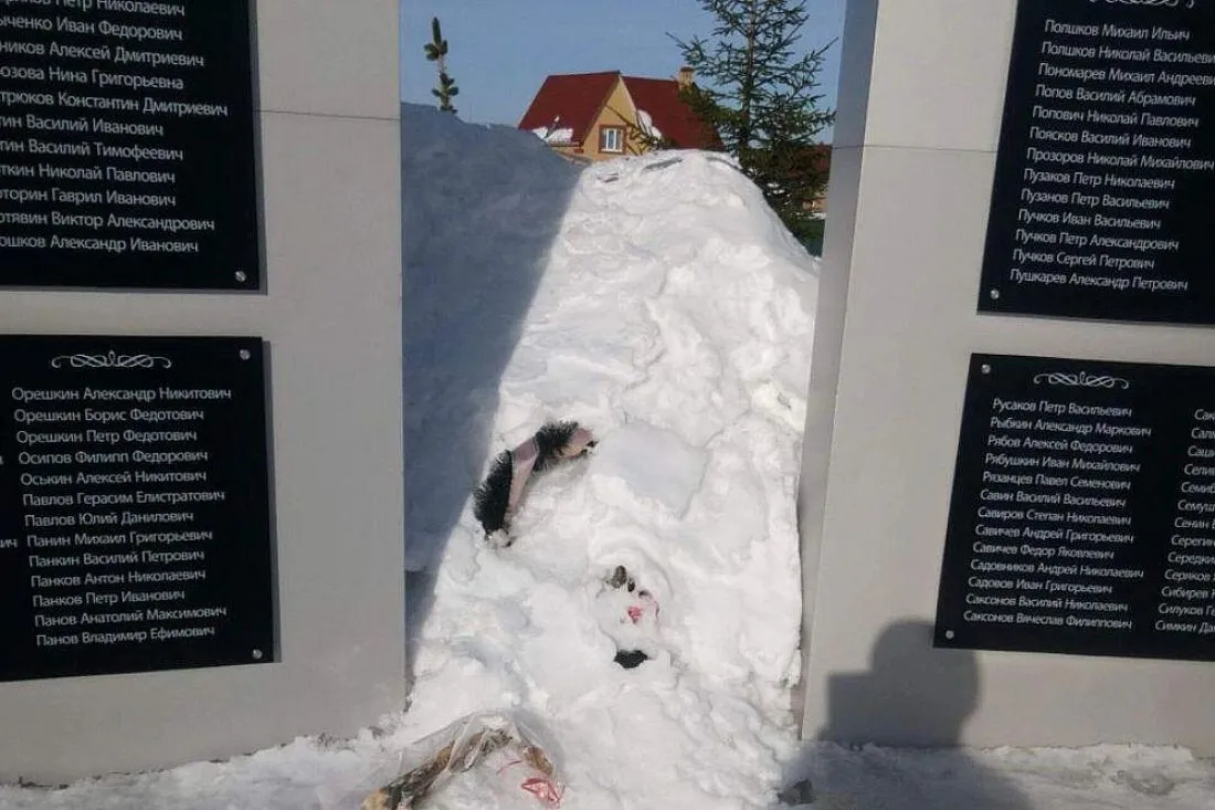 В Пачелме пообещали отремонтировать Мемориал Воинской Славы после жалоб