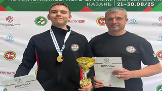 Владимирские стрелки взяли 17 медалей на двух крупных соревнованиях в Казани