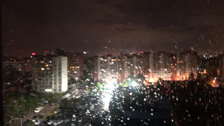 Жителей Рязанской области предупреждают о грозе и сильном ветре