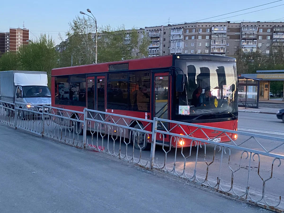 25 мая в Магнитогорске изменятся маршруты автобусов из-за велопарада