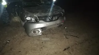 Оказался в кювете: под Касимовом опрокинулся "Рено Логан"