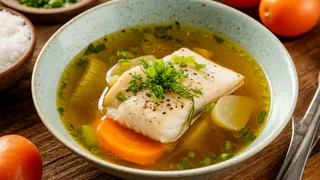 Как сварить прозрачный и наваристый рыбный бульон: лайфхак от шеф-повара, который решают всё