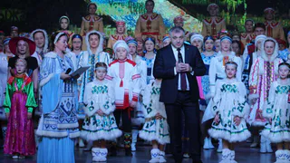 В Усинске отметили юбилей родного района