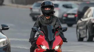 В Турции разбилась насмерть популярная российская байкерша-блогер "МотоТаня"