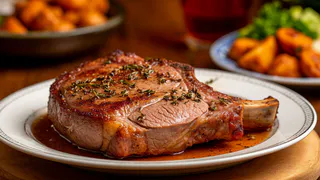 Коронное блюдо моей свекрови: свинина на кости - шикарное мясо, очень вкусное и недорогое - рецепт из 90-х