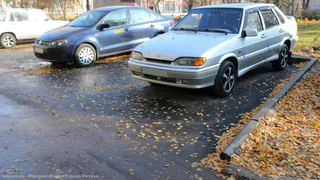 В Рязани сделали 10 новых парковок