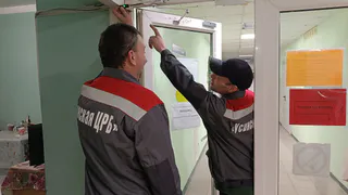 В Усинске технический персонал больницы перешёл на новую рабочую форму