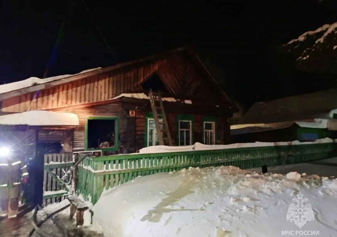 В Никольске в пожаре погибла женщина