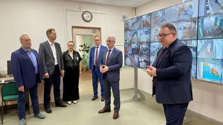 В Коми запустили видеостену для контроля избирательных участков в режиме реального времени