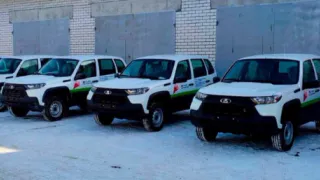 В Гусь-Хрустальную районную больницу поступили новые машины