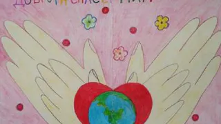 Рисунок 7-летней рязанки победил в конкурсе Народного фронта «Малыши в деле»