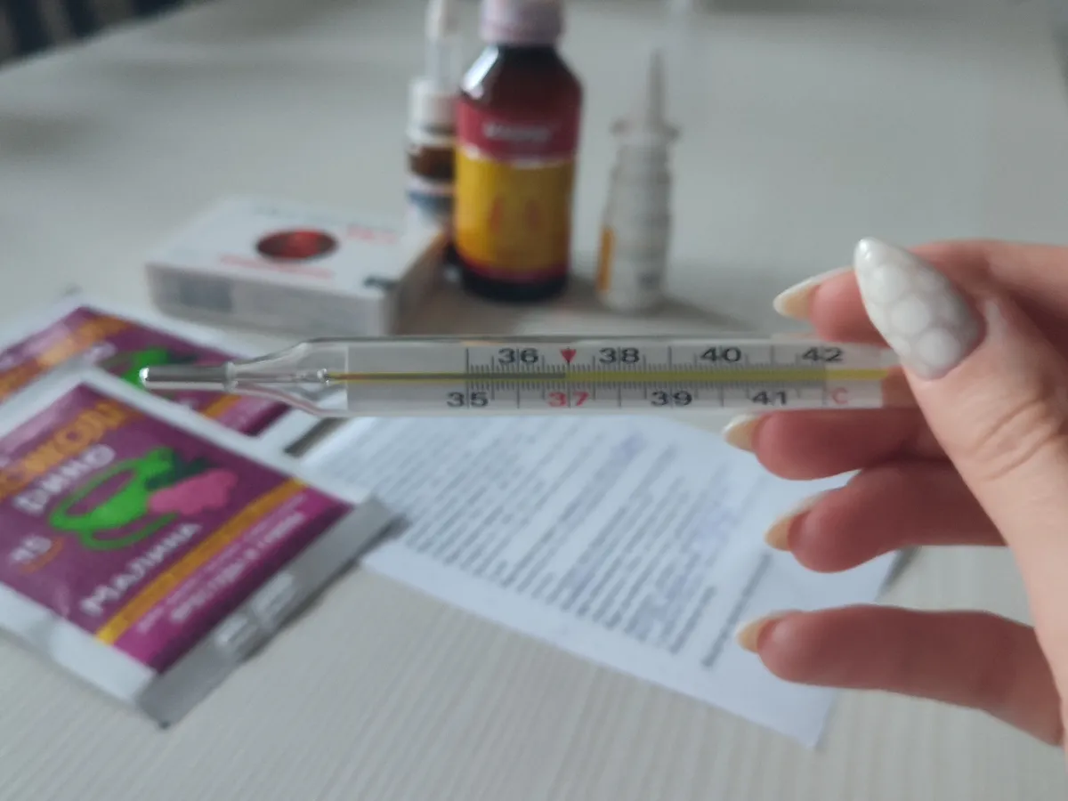 В Челябинской области снова растет заболеваемость ОРВИ и гриппом