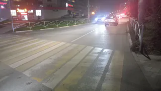 В Приокском Daewoo Nexia сбила 45-летнюю рязанку на пешеходном переходе