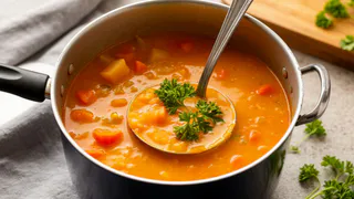 Почему нельзя оставлять половник в кастрюле: запомните раз и на всю жизнь