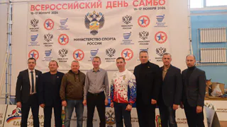 В Пензе прошли спортивные соревнования в честь 86-летия самбо