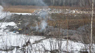 Беспредел продолжается: на Турлатовскую свалку снова завозят мусор