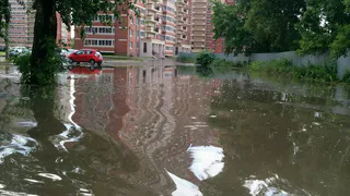 Последствия ливня в Рязани – город уходит под воду