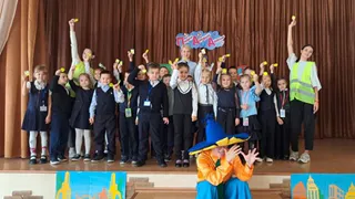 Магнитогорские первоклассники дали клятву быть дисциплинированными пешеходами