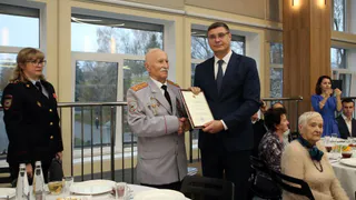 В Петушинском районе ветеран отметил свой столетний юбилей