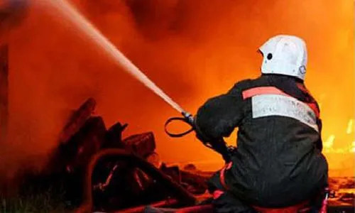 В Нижнекамком районе сгорели две бани, дом и балкон
