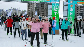 5 тысяч лыжников отметили 60-летие Нижнекамска массовым забегом
