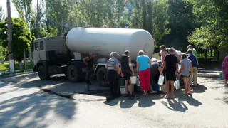 В четверг в Рязани будет организовано 14 точек подвоза воды